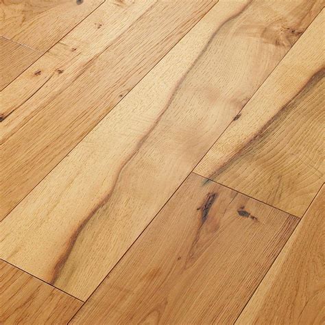 Shaw Belvoir Hickory York 9/16 in. Thick x 7-1/2 in. Wide x Varying ...