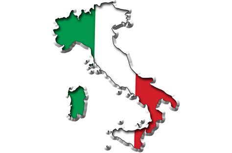 Map Of Italy And Flag Free Stock Photo - Public Domain Pictures