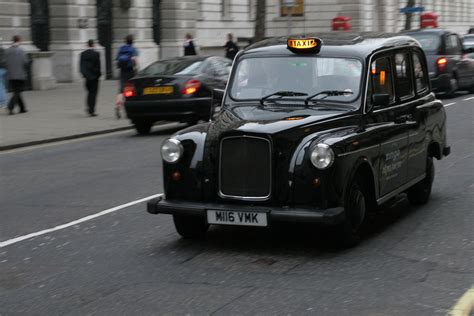 Taxis en Londres - Información, consejos, suplementos y tarifas