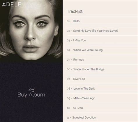 Adele 30 Tracklist - Adele Rarities Covers And B Sides Reviewed Umcaradebh / Can i get it 07.