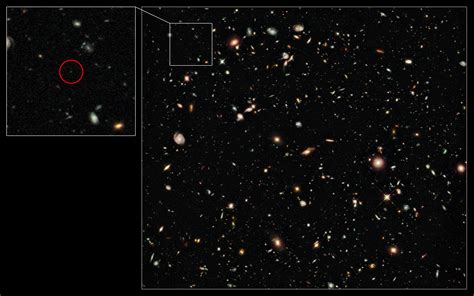 Record-breaking galaxy found at the edge of the Universe - Bad Astronomy : Bad Astronomy