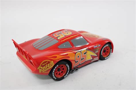 Disney Pixar Cars 3 Ultimate Lightning McQueen App-Enabled Interactive ...