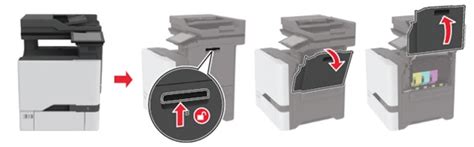 Missing one full color plane on the printout check | Lexmark C4342