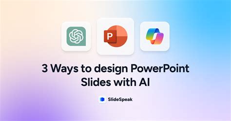 Generate PowerPoints with AI from text - SlideSpeak ChatGPT-Powered AI ...