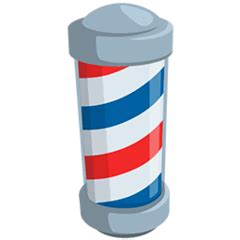 💈 Barber Pole Emoji — Meaning, Copy & Paste