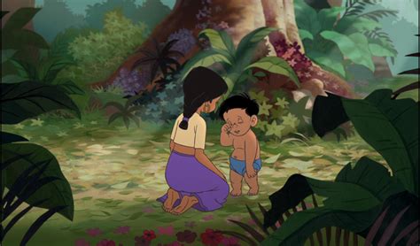 Image - Shanti found out Ranjan is tired of walking.png | Jungle Book ...