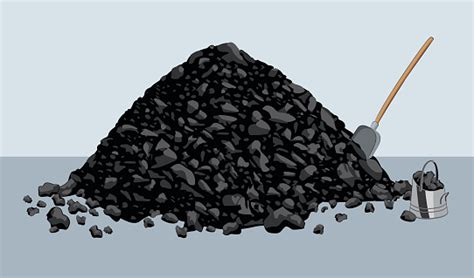 Free Coal Heap Clipart in AI, SVG, EPS or PSD