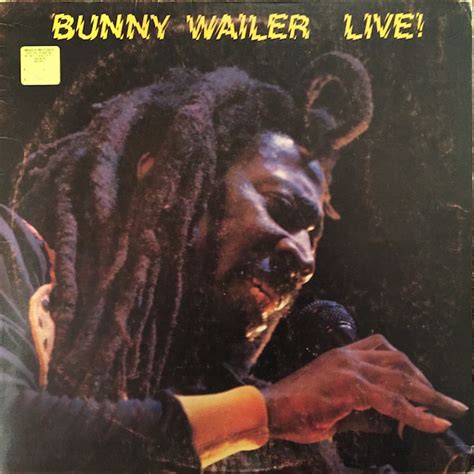 Bunny Wailer - Live ! (1983, Vinyl) | Discogs