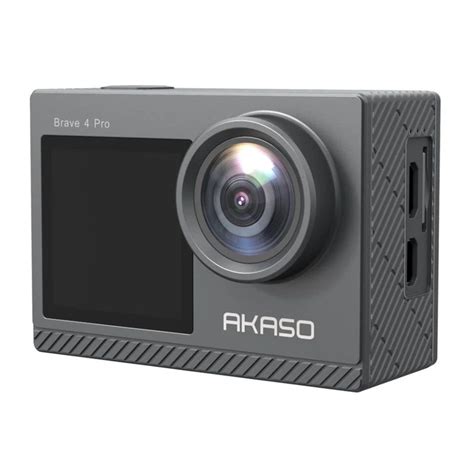 AKASO Brave 4 PRO - Action Camera Manual | ManualsLib