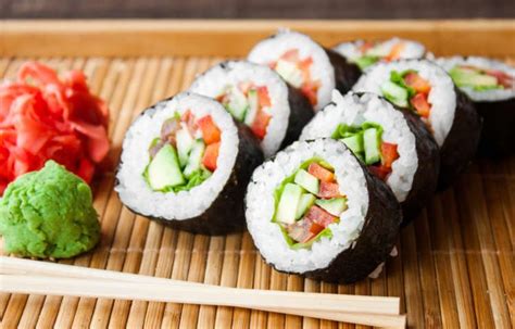 Sushi Rolls (Maki Sushi-Hosomaki) Recipe - Vedant Food Solutions