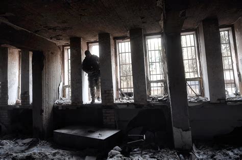 As Iraqi Troops Reclaim Mosul Museum, Its Destruction by ISIS Is Revealed