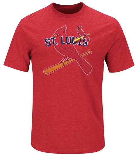 MLB Men's Graphic T-Shirt - St. Louis Cardinals