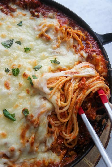 Best 4 Baked Spaghetti From Borden Cheese Recipes