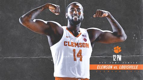 Gameday Central – Men's Basketball — Clemson Tigers Official Athletics Site