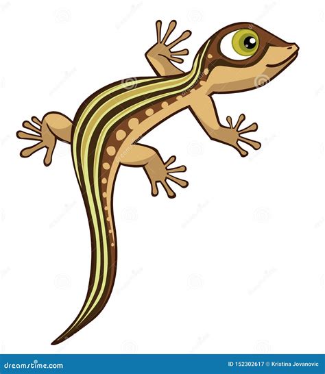 Cartoon lizard – Telegraph