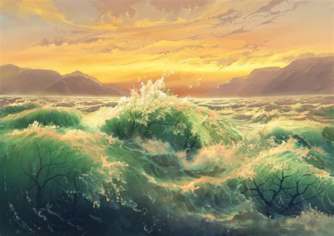 Sea Of Trees by aerroscape on DeviantArt