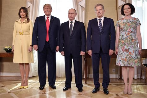 In pictures: Trump meets with Putin