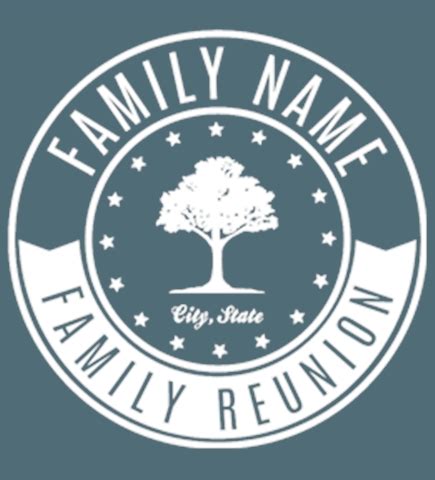 Create Family Reunion Tees - Custom Shirts at UberPrints.com