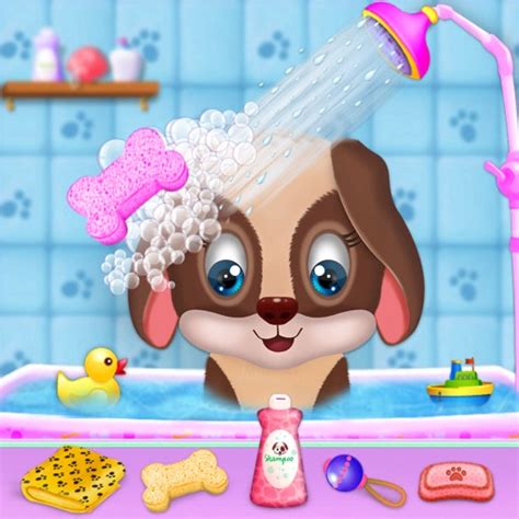 Pet Dress Up Cute Doggy Game by Burbuja Games