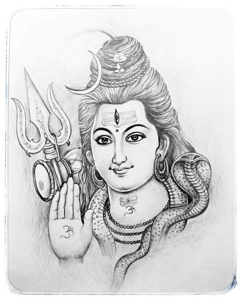 Pin by Aljapur Chandra Prakash on Shiva | Pencil art love, Art drawings ...