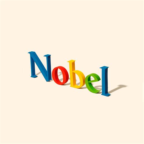 Nobel Logo - LogoDix