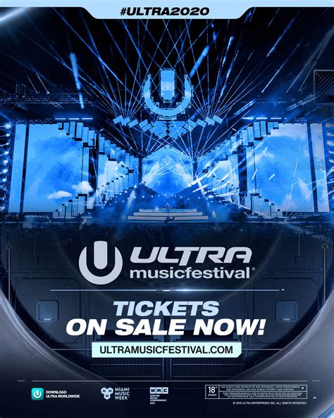 Ultra Music Festival 2020 Tickets On Sale Now! - Ultra Bali June 6, 7 — 2024