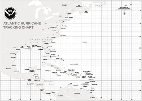 Hurricane Tracker Map