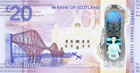 Bank of Scotland's latest £20 note features Queensferry Crossing - Scottish Financial News