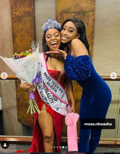 'Skeem Saam': Lethabo Mekoa crowned Miss Teen RGB 2023 | Actresses ...