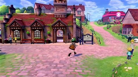 New Pokemon Sword and Shield gameplay shows off a new town | Shacknews