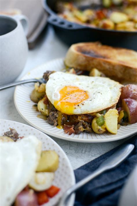 Farmer's Breakfast Skillet - Simply Scratch