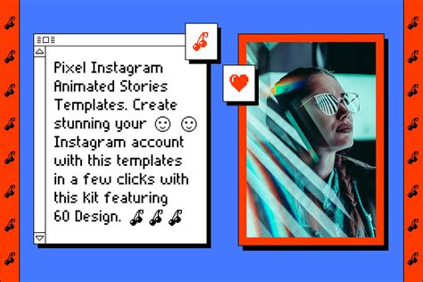 PIXEL - Instagram Stories Animated Templated on Behance