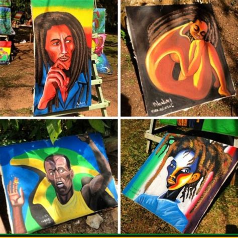 Jamaican Art | Jamaican art, Jamaican culture art, Cool artwork