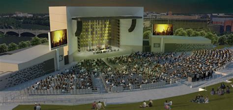 TCU Amphitheater at White River State Park 2021 Concert Schedule