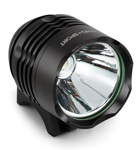 Extra Bright 1200 Lumens LED Front Bike Headlight with 5200mAh Battery ...