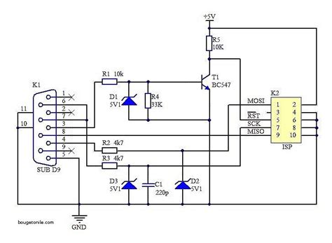 50 Rs232 to Usb Converter Circuit Diagram Pp6o | Elettronica