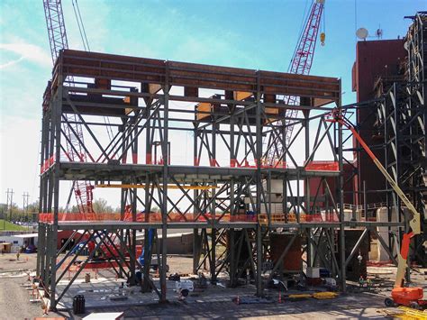 Structural Steel Erection | Kienlen Constructors | St. Louis Construction