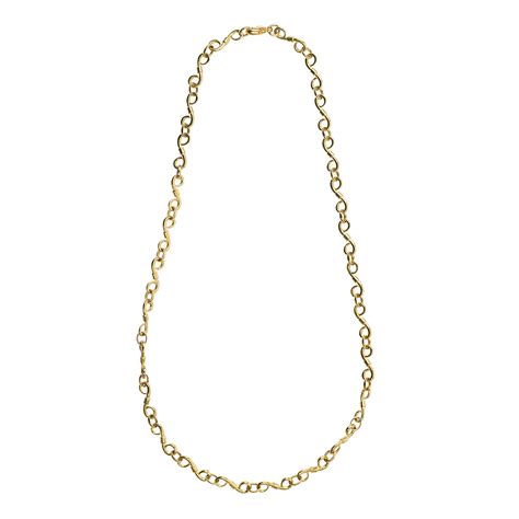 9ct Yellow Gold Fancy Chain Necklace | Buy Online | Free Insured UK ...