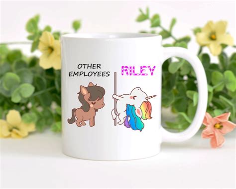 Personalized Employee Mug Custom Employee Mug Funny Employee | Etsy