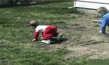 Kids Getting Hurt: A Funny GIF Collection