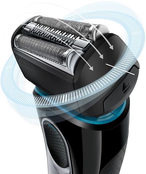 Best Buy: Braun Series 5 Wet/Dry Electric Shaver Black 5147S