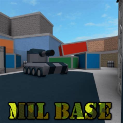 Mil-Base | Murder Mystery 2 Wiki | Fandom