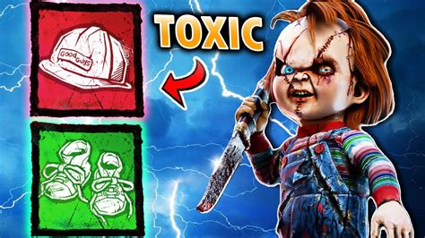 Chucky's MOST TOXIC BUILD In Dead by Daylight! - Dead by Daylight videos