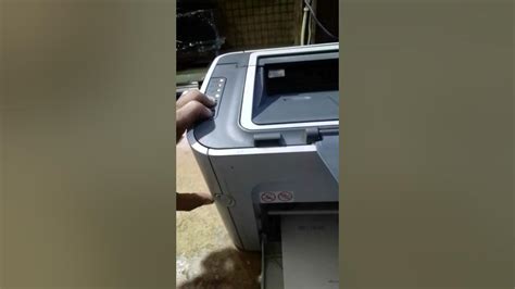 HP LASERJET P1505n PRINTER NETWORK SETTING RESET.... - YouTube