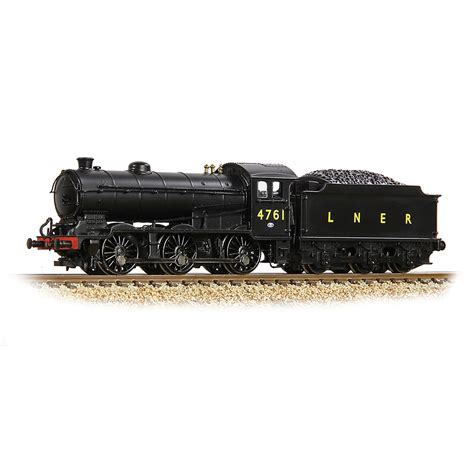 Bachmann Europe plc - LNER J39 with Stepped Tender 4761 LNER Black (LNER Revised)