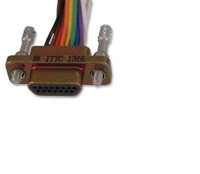 MDM-15PH003K ITT Cannon - Micro Connector | eBay