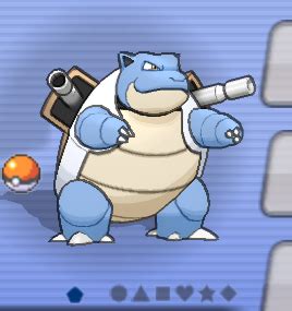 Shiny Blastoise Sprite