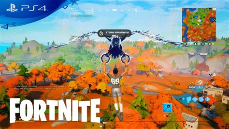 Fortnite Gameplay On The PS4 Slim!!! Fortnite solo gameplay. - YouTube