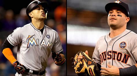 Jose Altuve, Giancarlo Stanton named MVP award winners - Sports Illustrated