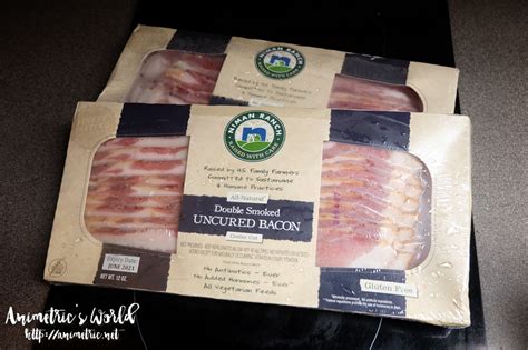 Niman Ranch Bacon at S&R Membership Shopping - Animetric's World